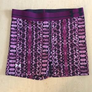 Purple Workout Shorts